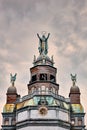 Notre-Dame-de-Bon-Secours Chapel chapelle Notre-Dame-de-Bon-Secours in Montreal, Quebec, Canada Royalty Free Stock Photo