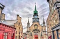 Notre Dame de Bon Secours Chapel in Montreal, Canada Royalty Free Stock Photo