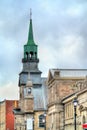 Notre Dame de Bon Secours Chapel in Montreal, Canada Royalty Free Stock Photo