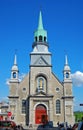 Notre-Dame-de-Bon-Secours Chapel, Montreal, Canada Royalty Free Stock Photo