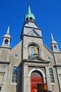 Notre-Dame-de-Bon-Secours Chapel, Montreal, Canada Royalty Free Stock Photo