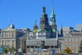 Notre-Dame-de-Bon-Secours Chapel, Montreal, Canada Royalty Free Stock Photo