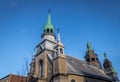 Notre-Dame-de-Bon-Secours Chapel - Montreal, Quebec, Canada Royalty Free Stock Photo