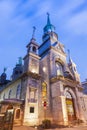 Notre-Dame-de-Bon-Secours Chapel in Montreal Royalty Free Stock Photo