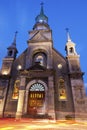 Notre-Dame-de-Bon-Secours Chapel in Montreal Royalty Free Stock Photo