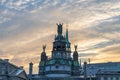 Notre-Dame-de-Bon-Secours Chapel. Old Montreal, Quebec, Canada. Royalty Free Stock Photo