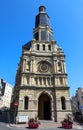 Notre-dame De Bon Secours Church in Trouville-sur-mer, France