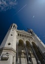 Notre Dame de Fourviere Royalty Free Stock Photo