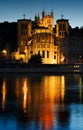 Notre Dame de Fourviere, Lyon Royalty Free Stock Photo