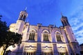 Notre-Dame de la Garde Basilica in Marseille Royalty Free Stock Photo