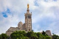 Notre Dame de la Garde, Marseille, France. Royalty Free Stock Photo