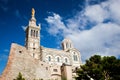 Notre Dame de la Garde, Marseille, France. Royalty Free Stock Photo