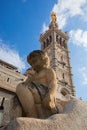 Notre Dame de la Garde, Marseille, France. Royalty Free Stock Photo