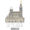 Notre Dame De La Garde, Marseilles