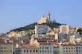 Notre Dame de la Garde Royalty Free Stock Photo