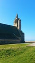 Notre-Dame de la Joie by the sea - Finistere Royalty Free Stock Photo