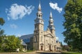 Notre-dame de La visitation Church Royalty Free Stock Photo