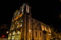 Notre Dame de Nice, neo gothic church in Cote d`Azur, France Royalty Free Stock Photo