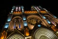 Notre Dame de Nice, neo gothic church in Cote d`Azur, France Royalty Free Stock Photo