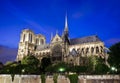 Notre Dame de Paris Royalty Free Stock Photo