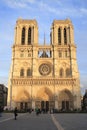 Notre Dame de Paris Royalty Free Stock Photo