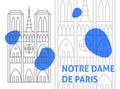 Notre Dame De Paris Banner Concept