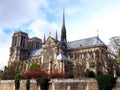 Notre Dame de Paris cathedral