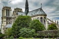 Notre-Dame de Paris or Cathedral of Our Lady of Paris