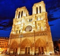 Notre Dame de Paris Cathedral.Paris. France.