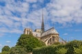 Notre-Dame de Paris cathedral in Paris