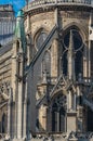 Notre-Dame de Paris cathedral spike