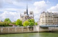 Notre Dame de Paris Catholic Christian Cathedral