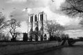 Notre dame de paris Royalty Free Stock Photo