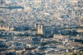 The Notre dame de Paris church. Decoration elements. Paris Royalty Free Stock Photo