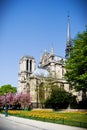 Notre Dame de Paris, France Royalty Free Stock Photo