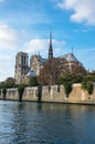 Notre-Dame de Paris Royalty Free Stock Photo