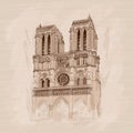 Notre Dame de Paris