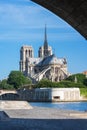 Notre Dame de Paris, Paris, France Royalty Free Stock Photo