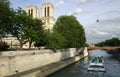 Notre Dame de Paris from the river