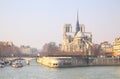 Notre Dame de Paris Royalty Free Stock Photo