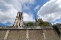 Notre Dame de Paris, sky, cloud, building, historic site
