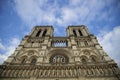 Notre Dame de Paris Royalty Free Stock Photo