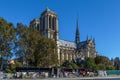 Notre Dame de Paris Royalty Free Stock Photo