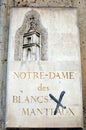 Notre-Dame des Blancs-Manteaux