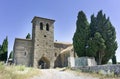 Notre Dame du Colombier, France Royalty Free Stock Photo