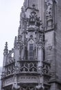 Notre Dame du Sablon.The first chapel was built here in the ear