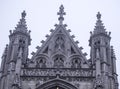 Notre Dame du Sablon.The first chapel was built here in the ear