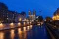 The Notre Dame is historic Catholic cathedral, one of the most visited monuments in Paris.