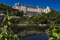 Notre-Dame holy chapel, castle of the Dukes of La TrÃÂ©moÃÂ¯lle, France Royalty Free Stock Photo