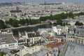 Notre Dame, Panoramic View, Paris Royalty Free Stock Photo